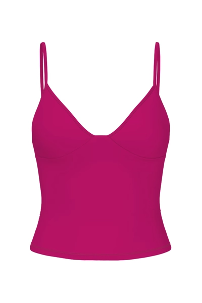 Active Plunge Cami Top