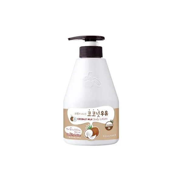 KWAILNARA Coconut Milk Body Lotion
