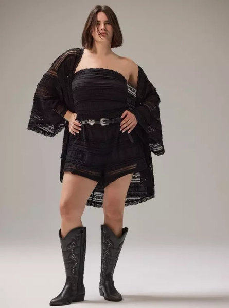 Festi Lace Kimono