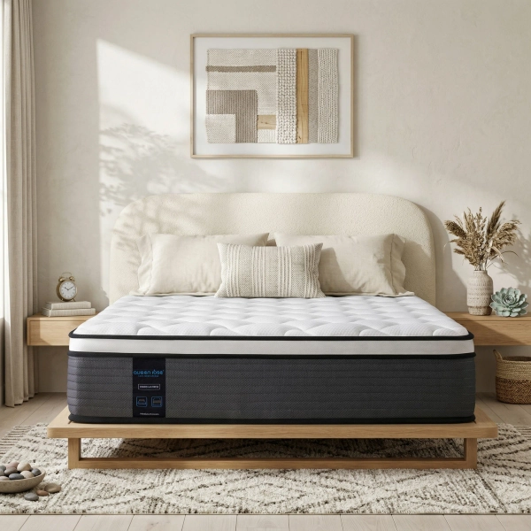 Medium Hybrid Last Foam Mattress in a Box Protaras