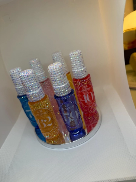 Bedazzled Sol de Janeiro Mini Perfume | Half or Full Rhinestone