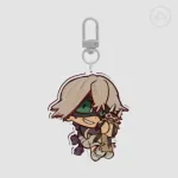 Fu Keychains by CHUNKS - ACGGOODS