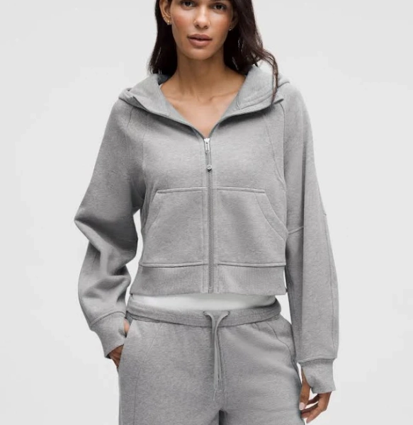 Lululemon Women's Scuba Oversized Full-Zip Hoodie