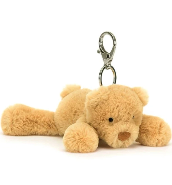 JELLYCAT Smudge Bear Bag Charm