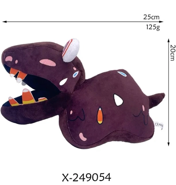 2024 The Amazing Digital Plush Toys Amazing Circus Clown Rabbit Plush