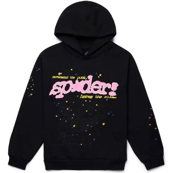 Sp5der P*nk V2 Hoodie