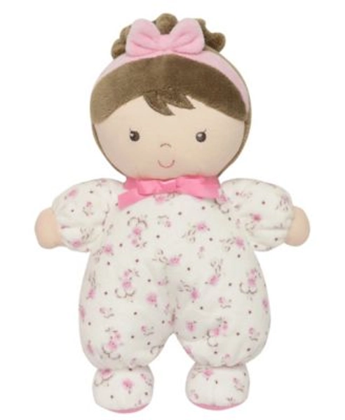 Vintage-Like Rose Jackie 10" Plush Doll