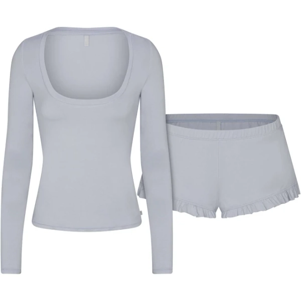 Skims Women's Scoop Neck Sleep Set
