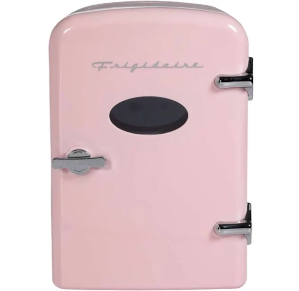 Frigidaire 6 Can Retro Mini Portable Fridge