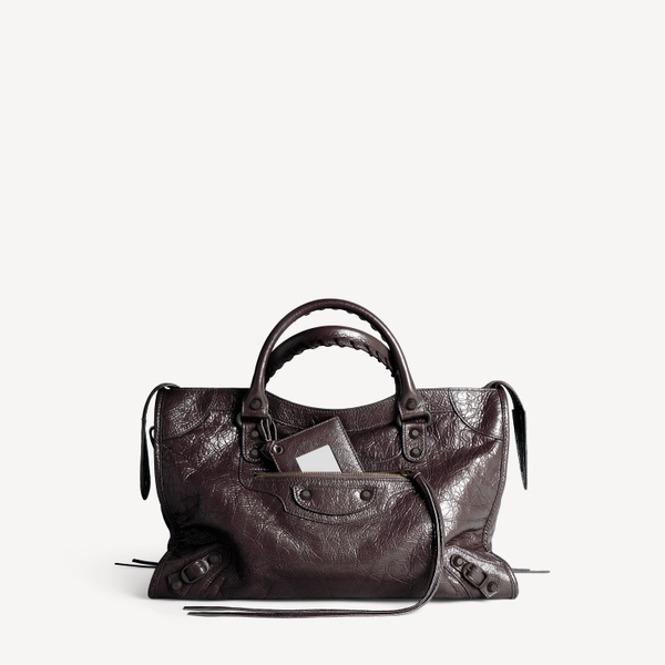 Le City Tasche Mittelgroß für Damen in Espresso