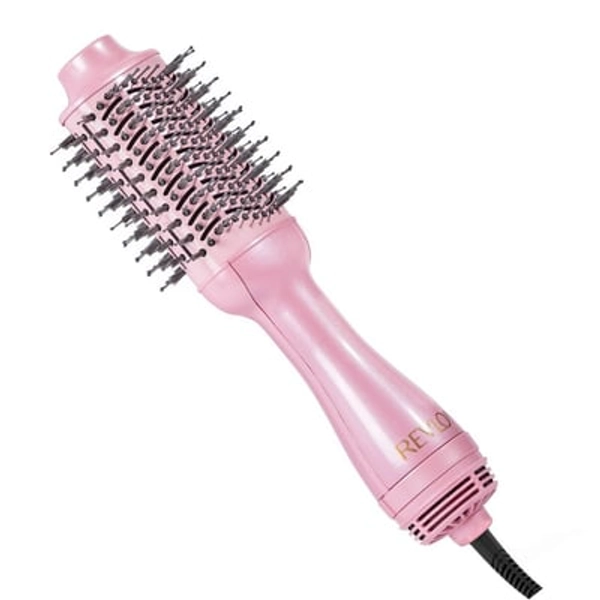 Revlon One-Step Volumizer Hair Dryer Ceramic Brush - 10th Anniversary in Pink Fizz (Limited Edition)