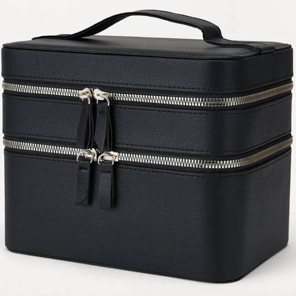Anko Double Tier Beauty Case