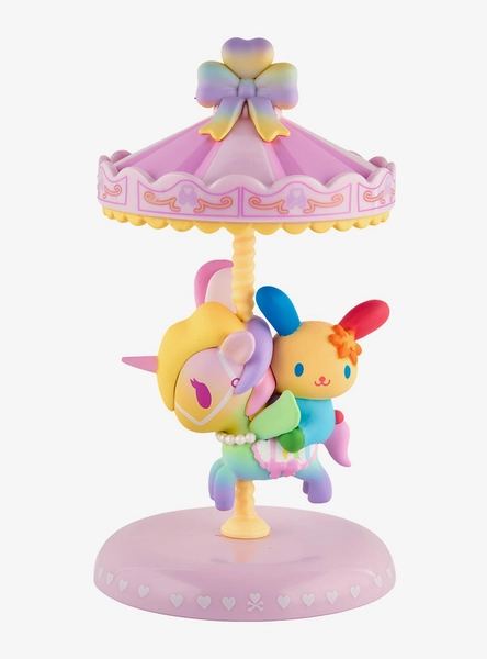 tokidoki x U*SA*HA*NA & Can Can Sweet Pink Carousel Figure