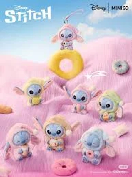 Disney Stitch Eat Something Before Sleep Series Blind Box