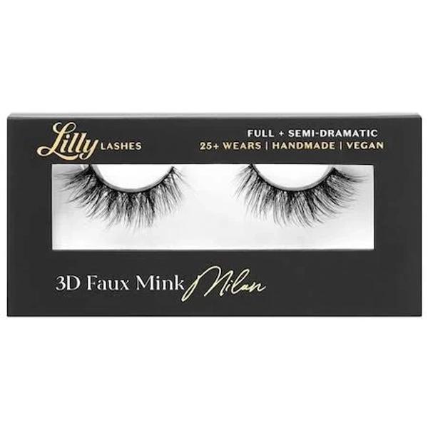Lilly Lashes 3D Faux Mink False Lashes