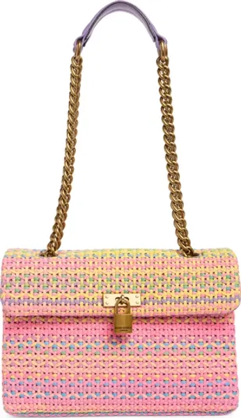 Woven Brixton Convertible Shoulder Bag