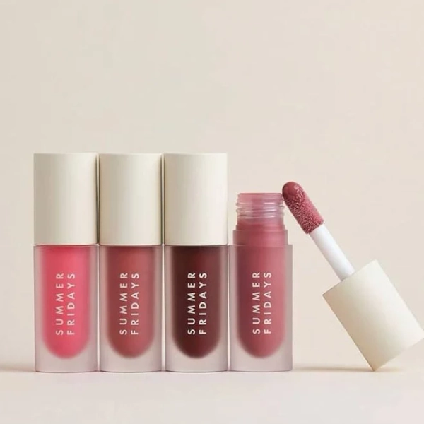 Summer Fridays The Complete Dream Set Four Shades of New Dream Lip Oil