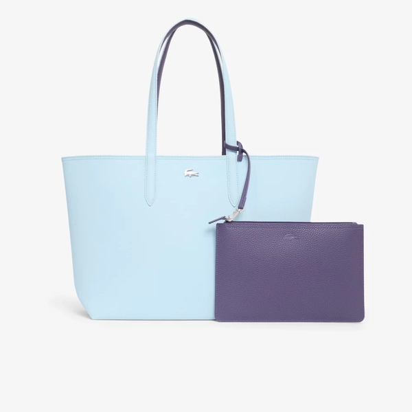 Anna Reversible Tote & Pouch
