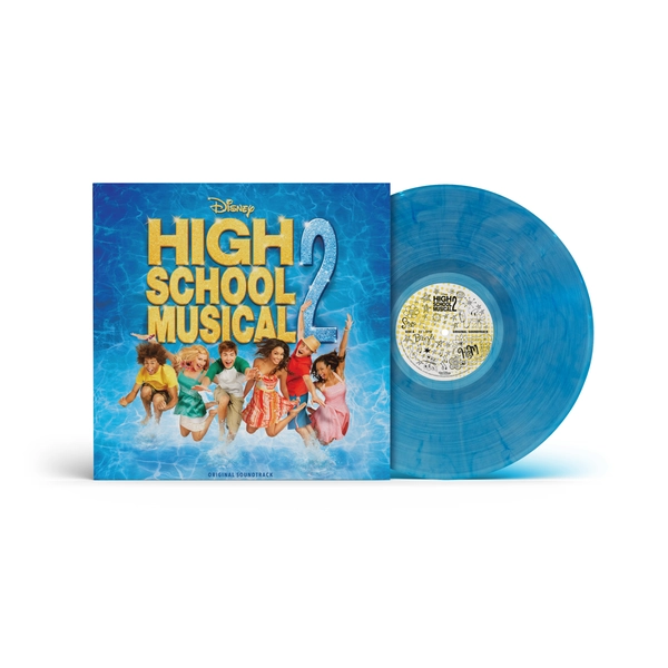 High School Musical 2 Soundtrack - Disney Music Emporium