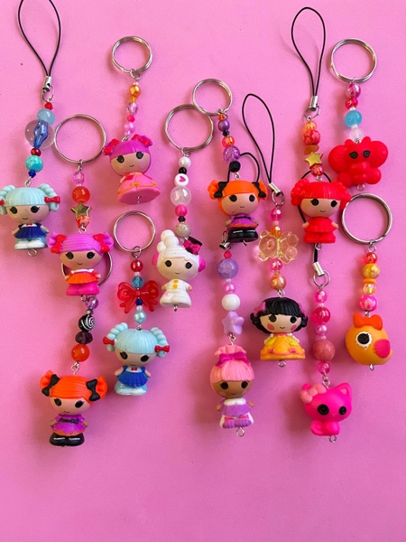 lalaloopsy mini phone charms