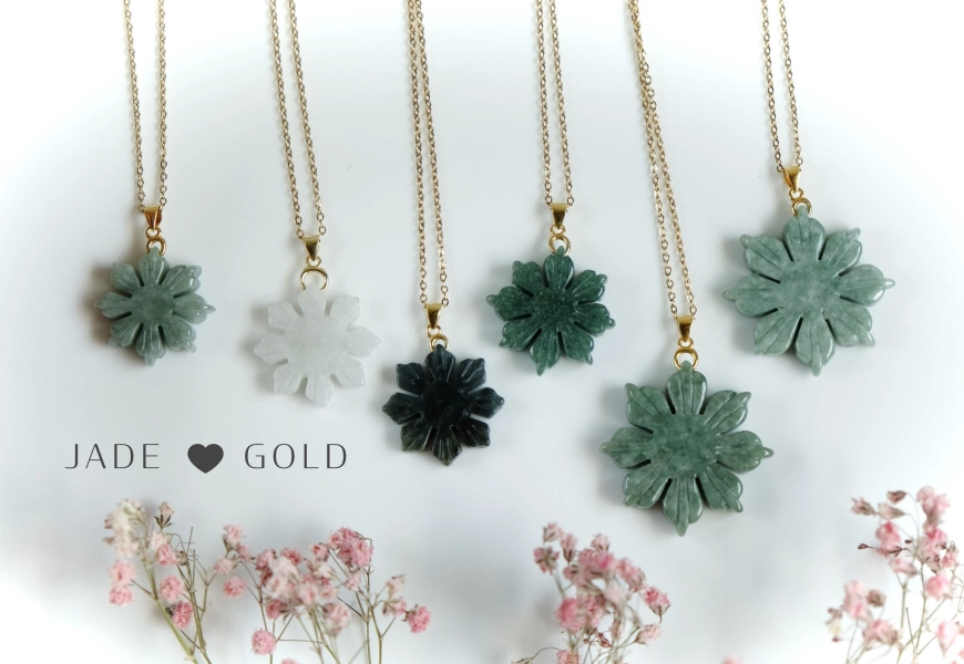 WHITEEEEE ONE Philippines Sun Guatemala Jadeite or White Burmese Jade Pendant Pinoy Philippine Filipino Flower Necklace Earrings Certified