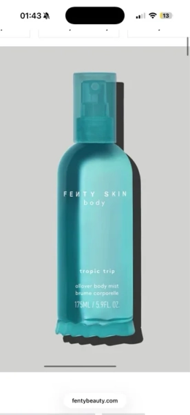 Allover Body Mist — Green Raspberry