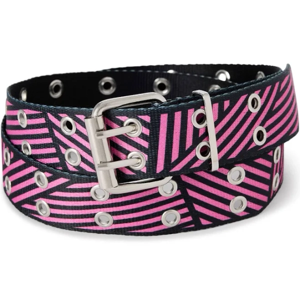 Spencer's Geometric Lines Belt