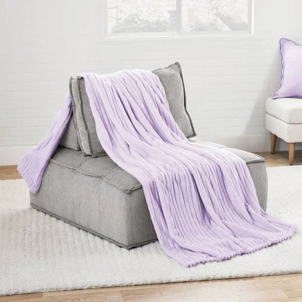 Member's Mark Oversized Plush Blanket
