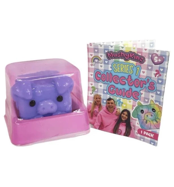 MushyKinz Mystery Pack Squishy Collectible Figure