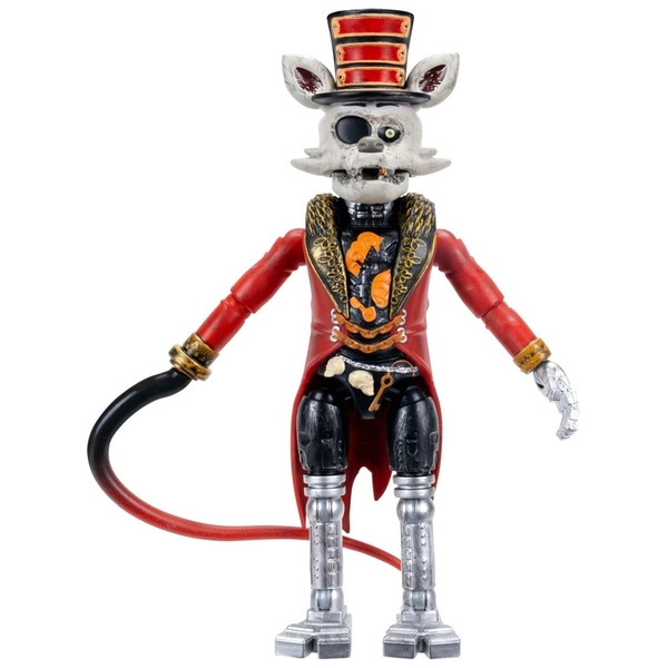 Five Nights at Freddy's Action Figure Ringmaster Foxy with Glow-In-The-Dark Eyes 13cm
