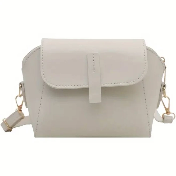 Fashion Pouches 2024 New Women'S Bag All-Match Fashionable Stylish Simple Casual Trend Niche Shoulder Messenger Bag