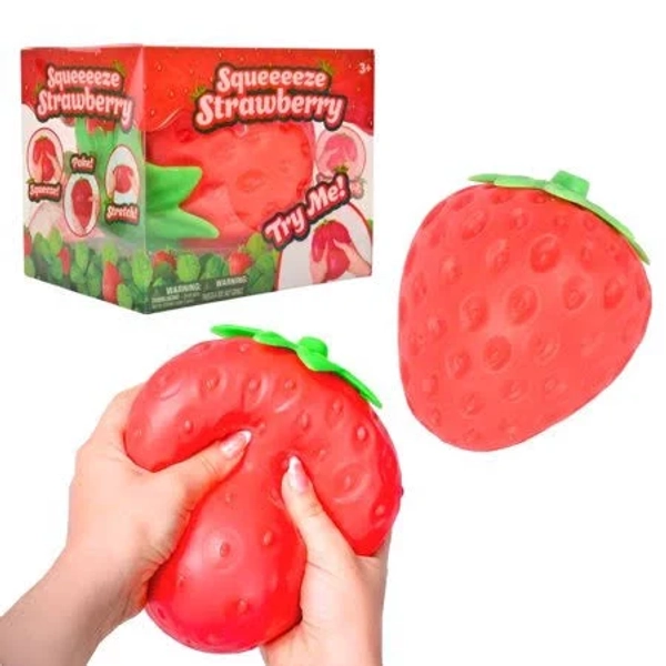 Giant Squishy Strawberry Toy