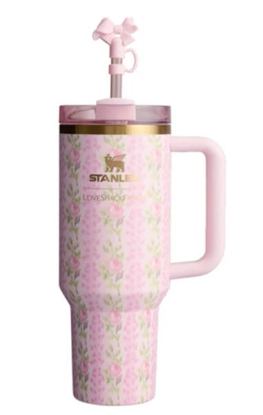 Love Shack Fancy x Stanley Quencher Tumbler 40 oz – Cups Vita