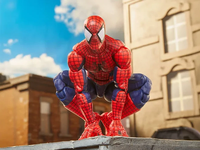 Hasbro Marvel Legends Maximum Series Spider-Man Action Figure