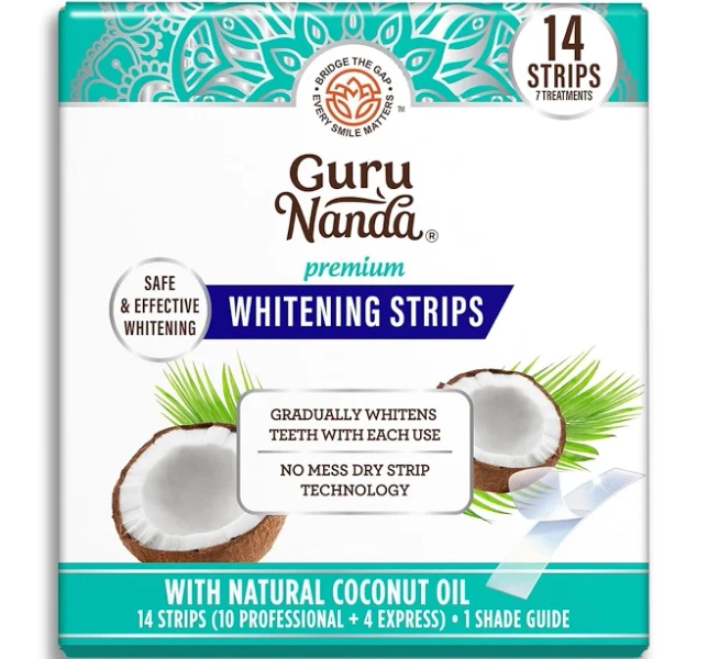 GuruNanda Premium Whitening Strips