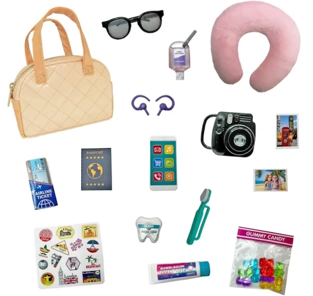 My Life As Travel Playset