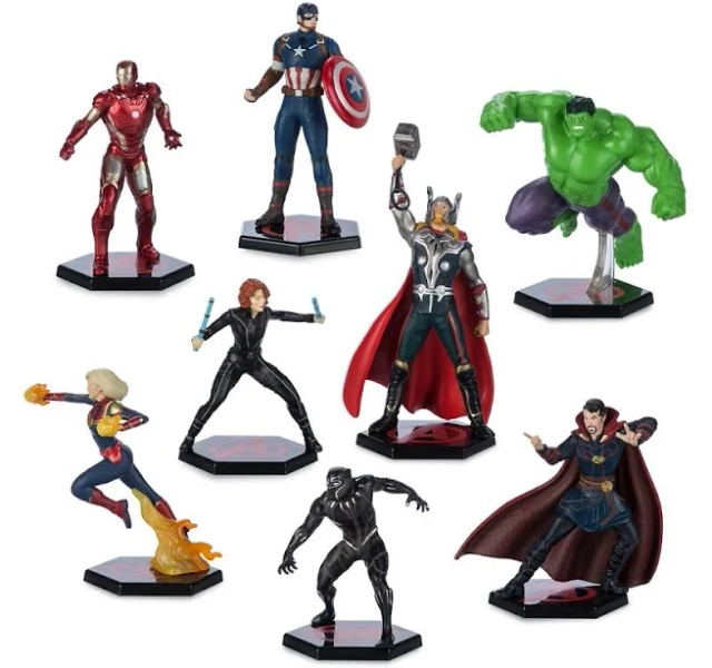 Avengers Deluxe Figure Set