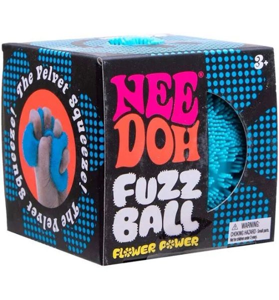 Nee Doh Flower Power Fuzz Ball