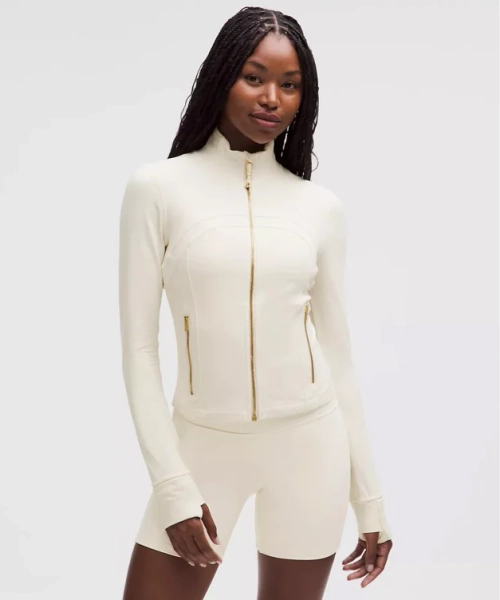Define Cropped Jacket *Nulu - Black/Gold/Gold - 2