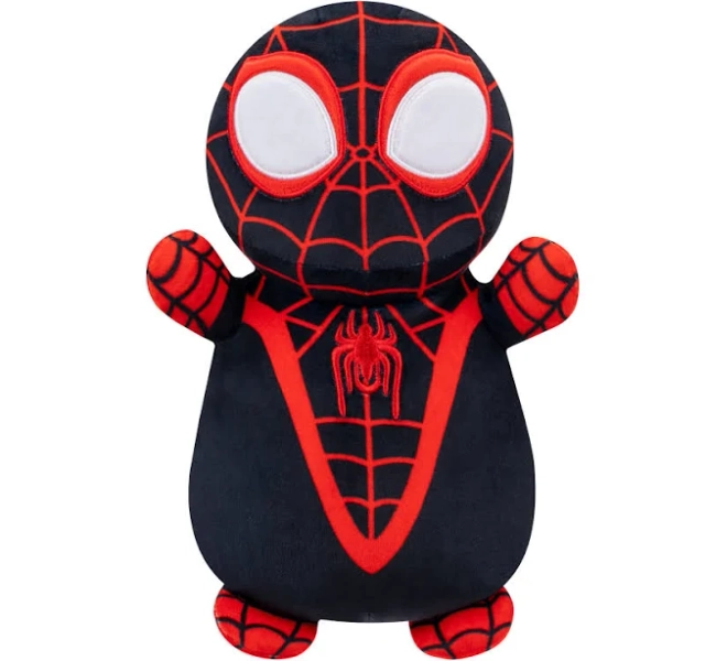 Squishmallows Hugmees Marvel Spiderman Plush