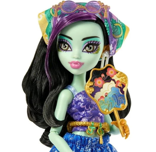 Monster High Skulltimate Secrets Jinafire Long Oasis Doll