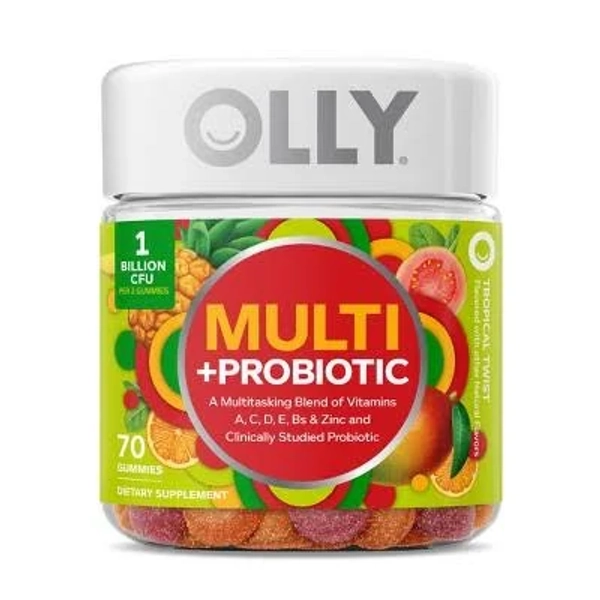 OLLY Adult Multi + Probiotic