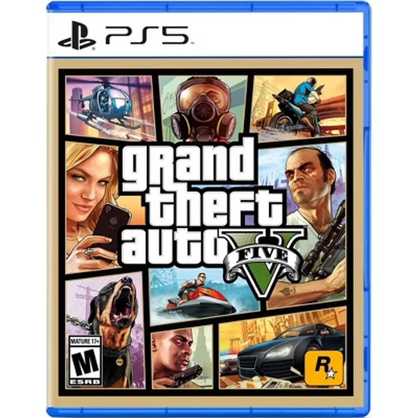 Grand Theft Auto V - PlayStation 5