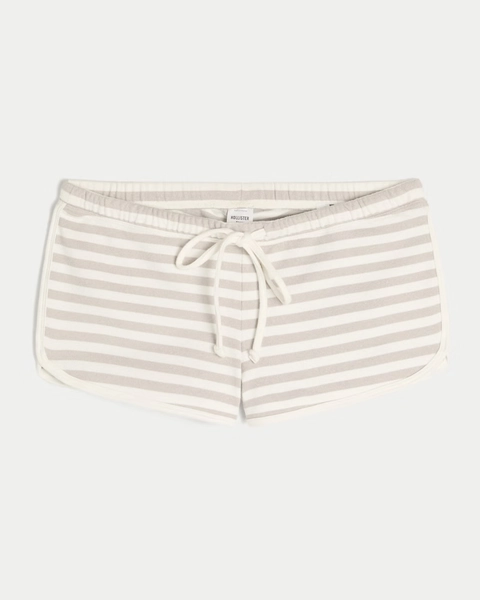 Always Cozy Tipped Mini Shorts