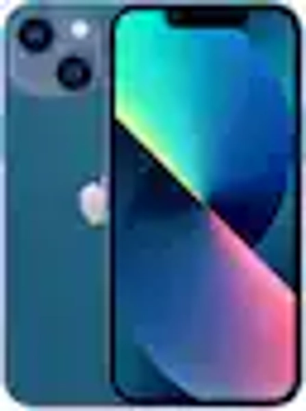 Refurbished Excellent - Tracfone - Apple iPhone 13 Mini A2481 (Tracfone/Straigh Talk Only) 128GB - Blue