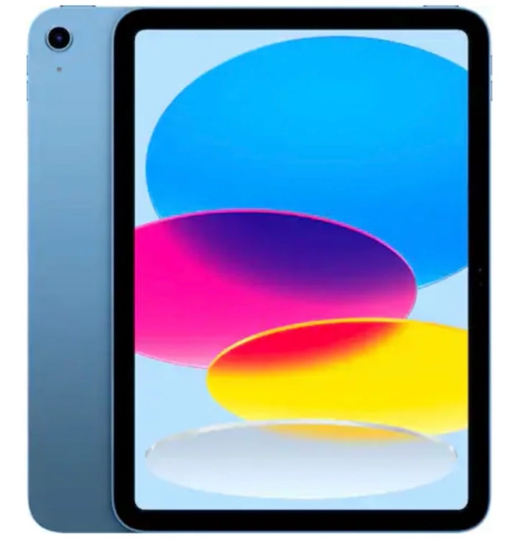 Apple - 11-inch iPad A16 chip with Wi-Fi - 128GB - Blue