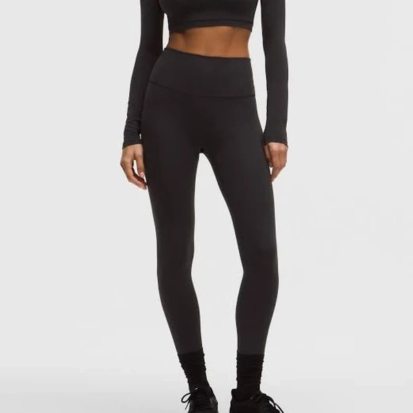 Women's lululemon Wunder Train No Line High-Rise Tight 25