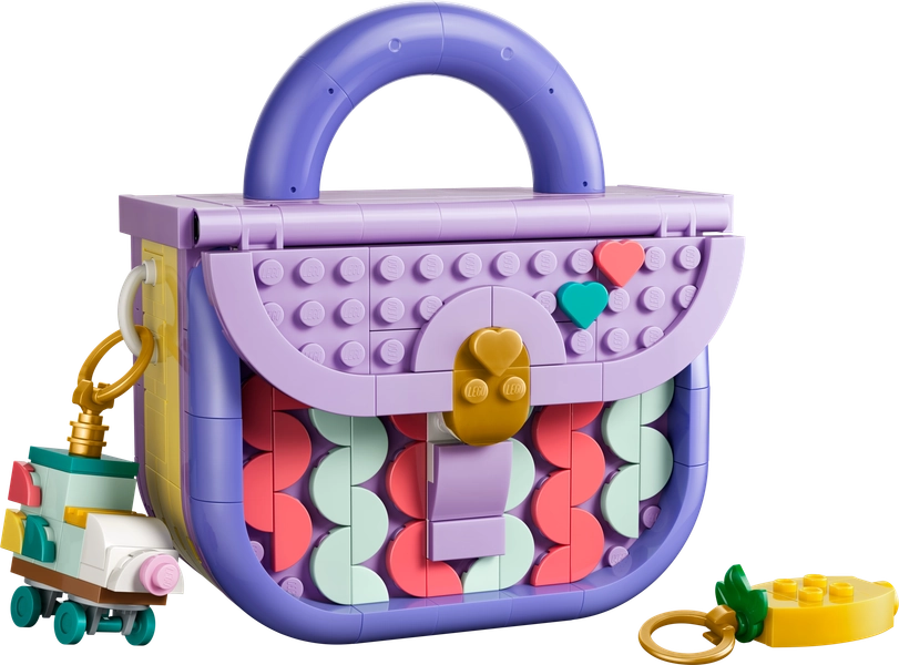 Art Fashion Bag with Storage