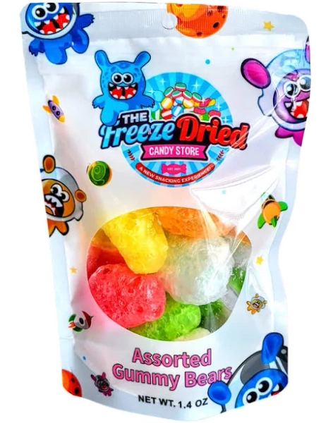Freeze Dried Gummi Bears