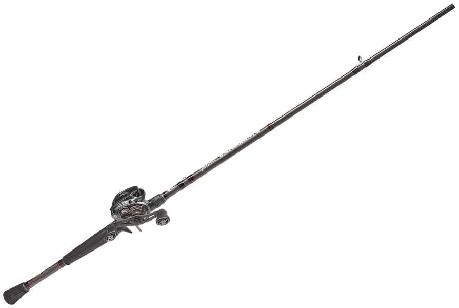 Bass Pro Shops Johnny Morris CarbonLite Technique Baitcast Combo - Right - 6' - Light - 6.8:1 - Swimbait
